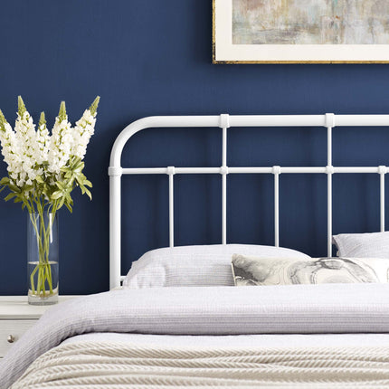 Modway MOD-6162 Alessia Metal Queen Headboard Modway