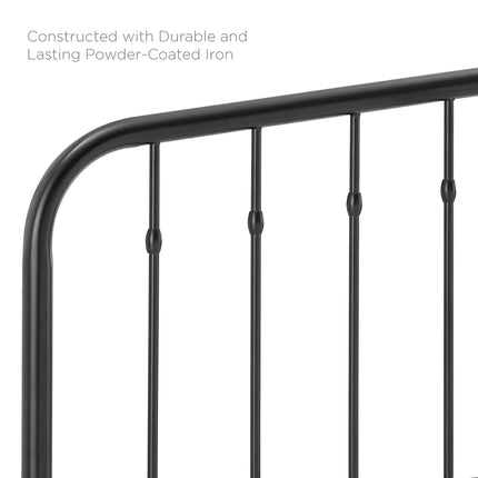 Modway MOD-6164 Lennon Metal Twin Headboard Modway
