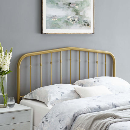 Modway MOD-6164 Lennon Metal Twin Headboard Modway