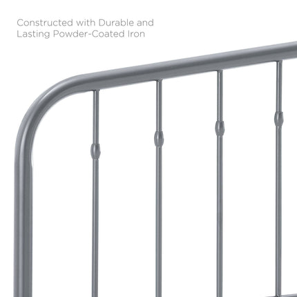 Modway MOD-6166 Lennon Metal Queen Headboard Modway
