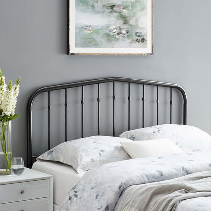 Modway MOD-6167 Lennon Metal King Headboard Modway