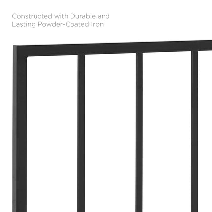 Modway MOD-6169 Tatum Metal Full Headboard - Plaza Home Decor