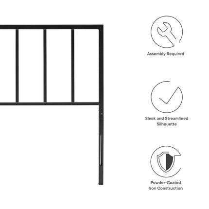 Modway MOD-6169 Tatum Metal Full Headboard - Plaza Home Decor