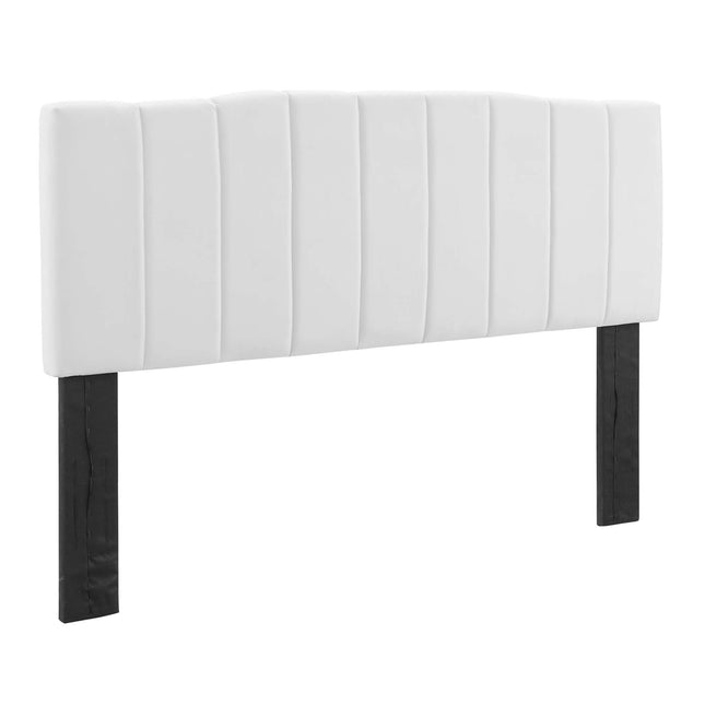 Modway MOD-6182 Camilla Channel Tufted Performance Velvet Full/Queen Headboard Modway