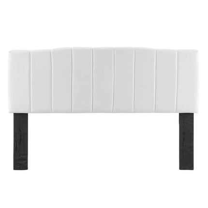 Modway MOD-6182 Camilla Channel Tufted Performance Velvet Full/Queen Headboard Modway