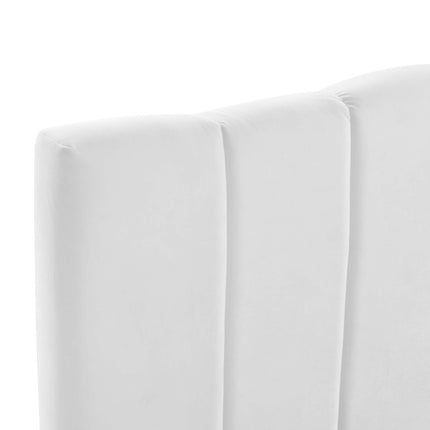 Modway MOD-6182 Camilla Channel Tufted Performance Velvet Full/Queen Headboard Modway
