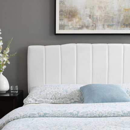 Modway MOD-6182 Camilla Channel Tufted Performance Velvet Full/Queen Headboard Modway