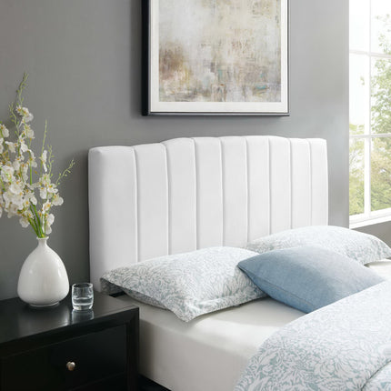 Modway MOD-6182 Camilla Channel Tufted Performance Velvet Full/Queen Headboard Modway