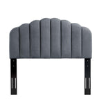 Charcoal / Performance Velvet