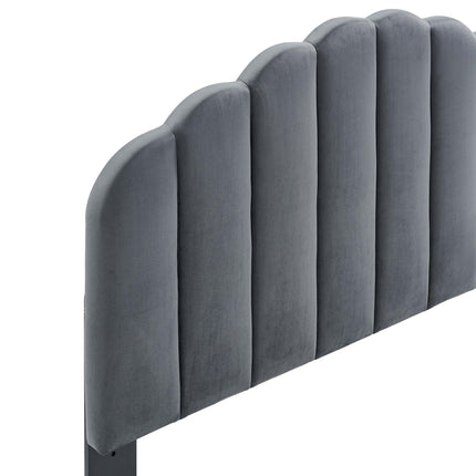 Modway MOD-6206 Veronique Performance Velvet Twin Headboard Modway