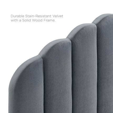 Modway MOD-6206 Veronique Performance Velvet Twin Headboard Modway