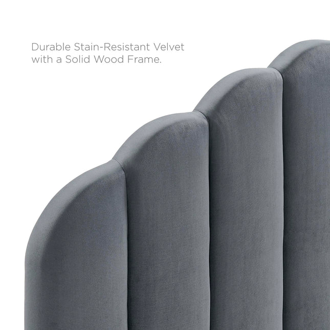 Modway MOD-6206 Veronique Performance Velvet Twin Headboard Modway