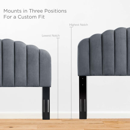 Modway MOD-6206 Veronique Performance Velvet Twin Headboard Modway