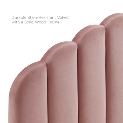Modway MOD-6206 Veronique Performance Velvet Twin Headboard Modway