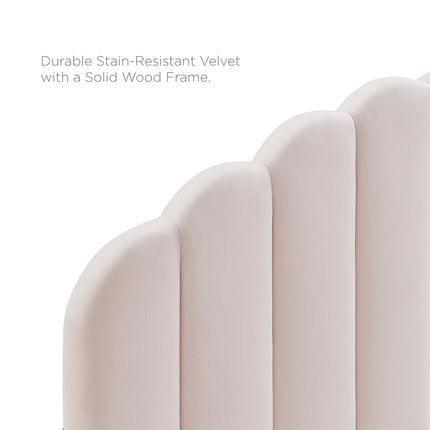 Modway MOD-6206 Veronique Performance Velvet Twin Headboard Modway