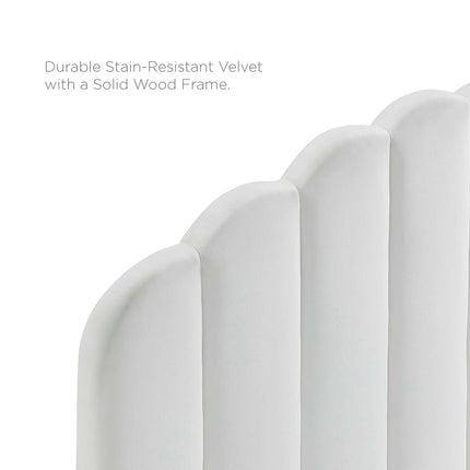 Modway MOD-6206 Veronique Performance Velvet Twin Headboard Modway