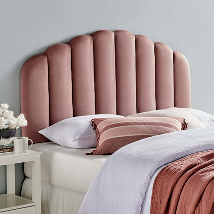 Modway MOD-6207 Veronique Performance Velvet Full/Queen Headboard Modway