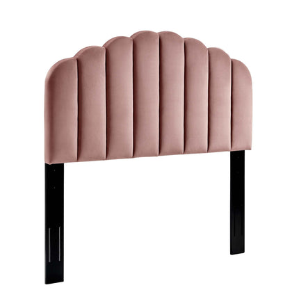 Modway MOD-6207 Veronique Performance Velvet Full/Queen Headboard Modway