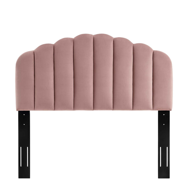 Modway MOD-6207 Veronique Performance Velvet Full/Queen Headboard Modway