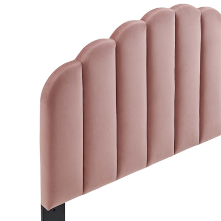 Modway MOD-6207 Veronique Performance Velvet Full/Queen Headboard Modway