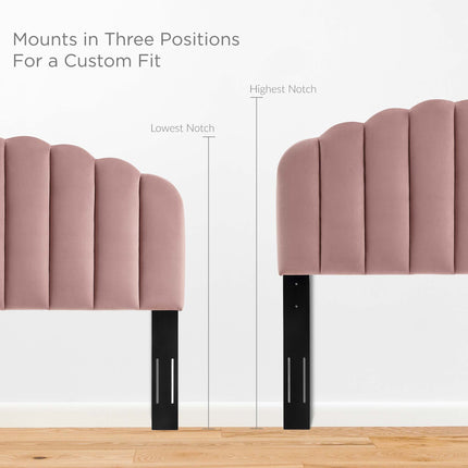 Modway MOD-6207 Veronique Performance Velvet Full/Queen Headboard Modway