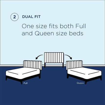 Modway MOD-6207 Veronique Performance Velvet Full/Queen Headboard Modway