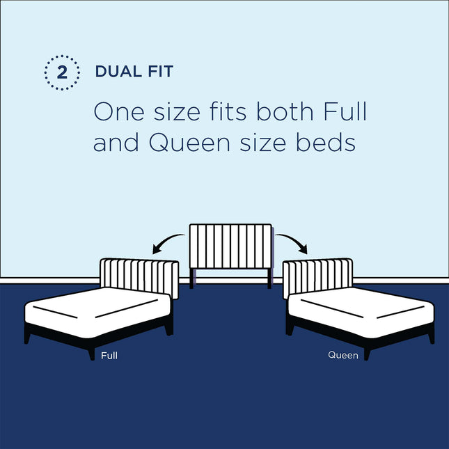 Modway MOD-6207 Veronique Performance Velvet Full/Queen Headboard Modway