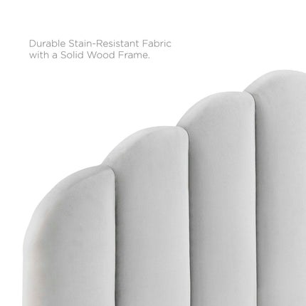 Modway MOD-6207 Veronique Performance Velvet Full/Queen Headboard Modway