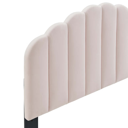 Modway MOD-6207 Veronique Performance Velvet Full/Queen Headboard Modway