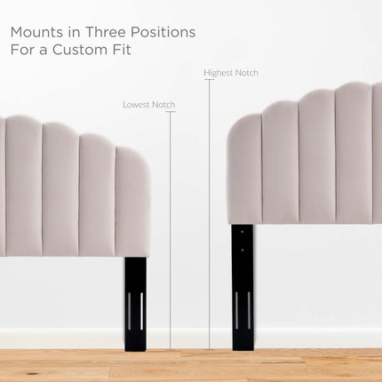 Modway MOD-6207 Veronique Performance Velvet Full/Queen Headboard Modway