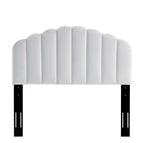 White / Performance Velvet