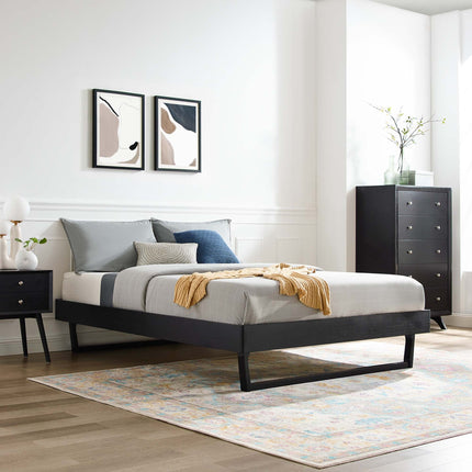 Modway MOD-6213 Billie Wood Full Platform Bed Frame Modway