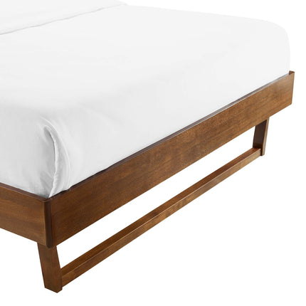 Modway MOD-6214 Billie Wood Queen Platform Bed Frame Modway