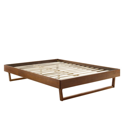 Modway MOD-6215 Billie Wood King Platform Bed Frame Modway