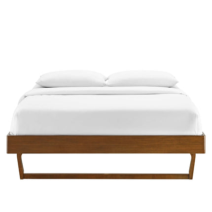 Modway MOD-6215 Billie Wood King Platform Bed Frame Modway