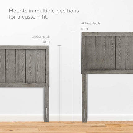 Modway MOD-6217 Robbie Wood Full Headboard Modway