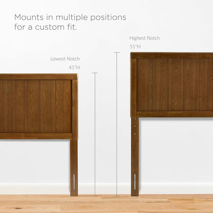 Modway MOD-6217 Robbie Wood Full Headboard Modway
