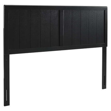 Modway MOD-6218 Robbie Wood Queen Headboard Modway
