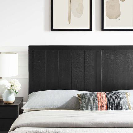 Modway MOD-6218 Robbie Wood Queen Headboard Modway