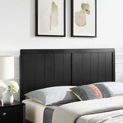 Modway MOD-6218 Robbie Wood Queen Headboard Modway