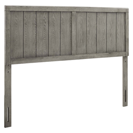 Modway MOD-6218 Robbie Wood Queen Headboard Modway