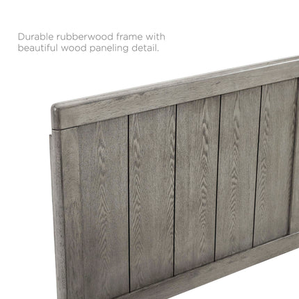 Modway MOD-6218 Robbie Wood Queen Headboard Modway