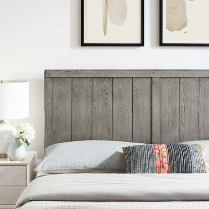 Modway MOD-6218 Robbie Wood Queen Headboard Modway