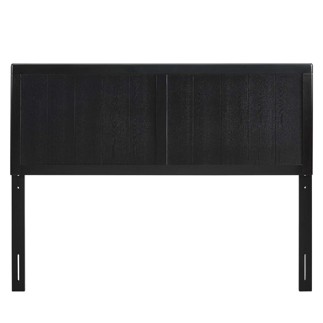 Modway MOD-6219 Robbie Wood King Headboard Modway