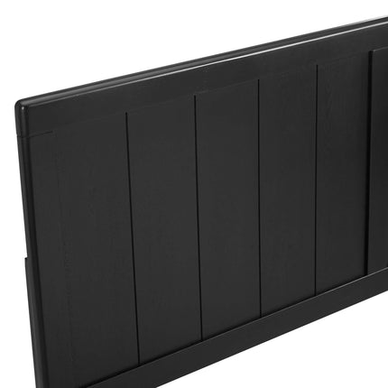 Modway MOD-6219 Robbie Wood King Headboard Modway