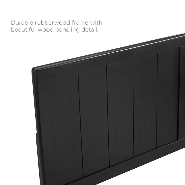 Modway MOD-6219 Robbie Wood King Headboard Modway