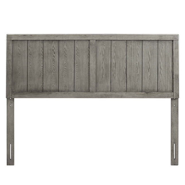 Modway MOD-6219 Robbie Wood King Headboard Modway