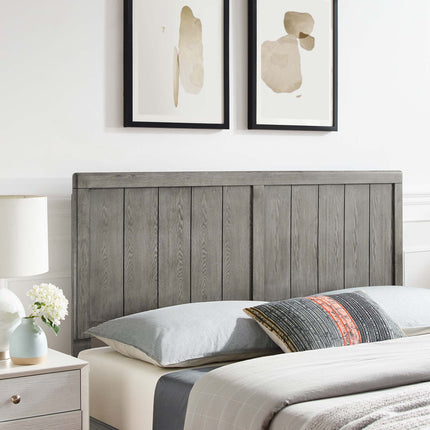 Modway MOD-6219 Robbie Wood King Headboard Modway