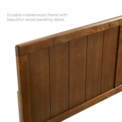 Modway MOD-6219 Robbie Wood King Headboard Modway