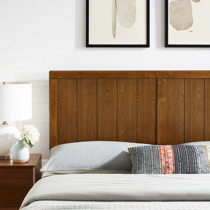 Modway MOD-6219 Robbie Wood King Headboard Modway
